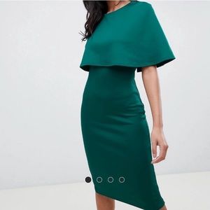 ASOS bodycon midi dress